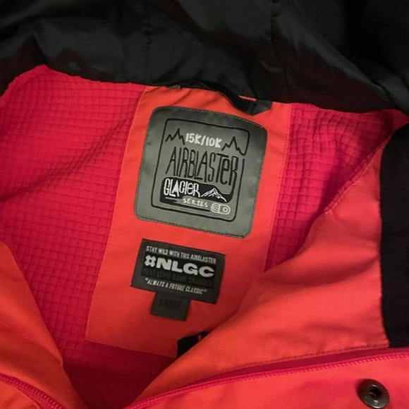 Airblaster glacier jacket - mens large - Picture 2 of 4